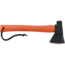 CRKT Chogan Hatchet Axe w/Lanyard Hole, 3.16in Blade, Orange, 2727