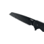 CRKT Columbia River 3802K LCK + Assisted Opening Folding Knife, 3.24in, 8Cr13MoV, Tanto, Glass-Reinforced Nylon, Black, 3802K