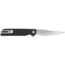 CRKT Columbia River LCK + Assisted Opening Folding Knife, 3.31in, 8Cr13MoV, Drop Point, Glass-Reinforced Nylon Handle, Black, 3801