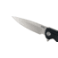 CRKT Columbia River LCK + Assisted Opening Folding Knife, 3.31in, 8Cr13MoV, Drop Point, Glass-Reinforced Nylon Handle, Black, 3801