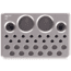 CRKT Driver and Bit Storage Block, Gray, 9916