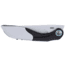 CRKT Fial Folding Knife, 3.62in, 12C27, Drop Point Blade, Black G10 Handle, 5670