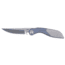 CRKT Fial Folding Knife, 3.62in, M390, Drop Point Blade, Blue G10 Handle, 5671