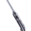 CRKT Fortuitous Folding Knife, 3.51in, 8Cr13MoV Stainless Steel Blade, Drop Point Blade, Black G10 Handle, 4014