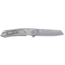 CRKT Fortuitous Folding Knife, 3.51in, 8Cr13MoV Stainless Steel Blade, Drop Point Blade, Green G10 Handle, 4015