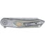 CRKT Fortuitous Folding Knife, 3.51in, Rose Damasteel, Drop Point Blade, Green G10 Handle, 4015
