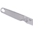 CRKT HangTi Fixed Blade Knife, 1.06in, Titanium Blade, Drop Point, Gray Titanuim Handle, 7066