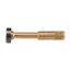 CRKT Hex Bit Driver Tool, 3.25in, Brass, 9911-2