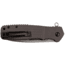 CRKT Homefront Linerlock Assisted Opening Folding Knife, 3.56in, 12C27 Blade, Drop Point, OD Green Aluminum Handle, K252GXP