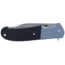 CRKT Ignitor Linerlock Assisted Opening Folding Knife, 3.48in, 8Cr13MoV, Drop Point, Silver G10 Handle, 6880