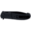 CRKT Ignitor Linerlock Assisted Opening Folding Knife, 3.48in, 8Cr13MoV, Drop Point, Black G10 Handle, 6885