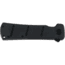CRKT Inazuma No Ken Deadbolt Folding Knife, 3.64in, D2 Tool Steel Blade, Spear Point Blade, Aluminum Handle Black, 2908