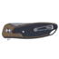 CRKT Jake Folding Knife, 3.32in, 8Cr13MoV Stainless Steel Blade, Drop Point Blade, Green G10 Handle, K360GXP