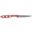 CRKT Kasilof Fixed Blade Knife 3.87in, 1095 Carbone Steel, Drop Point, Brown Micarta Handle, 3031