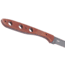 CRKT Kasilof Fixed Blade Knife 3.87in, 1095 Carbone Steel, Drop Point, Brown Micarta Handle, 3031