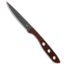 Crkt CRKT Kasilof Fixed Blade Knife Brown Micarta 3.9" Cerakote 1095 3031, Brown, 1095, adult, BHQ-210164