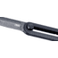 CRKT Katanax Folding Knife, 2.01in, D2, Tanto Blade, Black G10 Handle, 4800