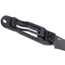 CRKT Kiss Folding Knife, 2.28in, VG10 Stainless Steel, Drop Point Blade, Black Handle, 5500KN