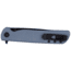 CRKT LCK Plus Folding Knife, 3.38in, 14C28N, Drop Point Blade, Gray G10 Handle, 3801KN