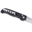 CRKT M16?02X Folding Knife, 3.11in, D2 Tool Steel Blade, Drop Point Blade, Black G10 Handle, M16-02X