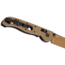 CRKT M16?02X Folding Knife, 3.11in, D2 Tool Steel Blade, Drop Point Blade, Tan G10 Handle, M16-02XD