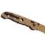 CRKT M16?14XD Folding Knife, 3.97in, D2 Tool Steel Blade, Drop Point Blade, Tan G10 Handle, M16-14XD