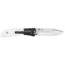 CRKT M4-02M Linerlock Assisted Opening Folding Knife, 3.25in, 8Cr13MoV, Drop Point, White Resin Infused Fiber Handle, M4-02M