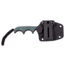 CRKT Minimalist Spear Point Fixed Blade Knife, 2.15in, 8Cr13MoV Stainless Steel Blade, Spear Point Blade, Green G10 Handle, 2396