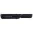 CRKT MinimalX Folding Knife, 2.19in, 8Cr13MoV Stainless Steel Blade, Drop Point Blade, Black Chrome G10 Handle, 5915K