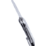 CRKT Monument Folding Knife, 3.07in, 8Cr13MoV Stainless Steel Blade, Drop Point Blade, Silver G10 Handle, 4001