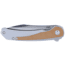 CRKT Padawan Folding Knife, 3.01in, 14C28N, Drop Point Blade, Brown G10 Handle, 6070