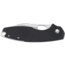 CRKT Pilar III Folding Knife, 2.97in, D2 Tool Steel Blade, Sheepsfoot Blade, Black G10 Handle, 5317