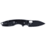 CRKT Pilar III Folding Knife, 2.97in, 12C27, Sheepsfoot Blade, Black G10 Handle, 5317K