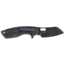 CRKT Pilar Large Folding Knife, 2.67in, D2 Tool Steel Blade, Drop Point Blade, Black G10 Handle, 5315KS