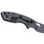 CRKT Pilar Large Folding Knife, 2.67in, 8Cr13MoV, Drop Point Blade, Black G10 Handle, 5315KS