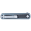 CRKT Pup Folding Knife, 2.09in, AUS-10, Drop Point Blade, Gray G10 Handle, 7070