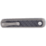 CRKT Pup Folding Knife, 2.09in, 8Cr13MoV Stainless Steel Blade, Drop Point Blade, Blue Stainless Steel Handle, 7071