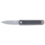 CRKT Pup Folding Knife, 2.09in, 8Cr13MoV Stainless Steel Blade, Drop Point Blade, Blue Stainless Steel Handle, 7071