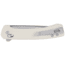 CRKT Q Compact Folding Knife, 3.05in, 14C28N, Drop Point Blade, Sand G10 Handle, 7075S