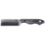 CRKT Razel Fixed Blade Knife, 2.97in, 8Cr13MoV Stainless Steel Blade, Chisel Blade, Silver G10 Handle, 4037