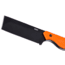 CRKT Razel Fixed Blade Knife, 2.97in, D2, Chisel Blade, Orange G10 Handle, 4037ER