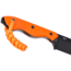 CRKT Razel Fixed Blade Knife, 2.97in, 8Cr13MoV Stainless Steel Blade, Chisel Blade, Orange G10 Handle, 4037ER