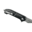CRKT Razel GT Assisted Opening Folding Knife, 3.02in, 8Cr13MoV, Chisel, Black Aluminum Handle, Black, 4031