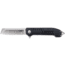 CRKT Razel GT Assisted Opening Folding Knife, 3.02in, 8Cr13MoV, Chisel, Black Aluminum Handle, Black, 4031