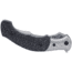 CRKT Ritual Compact Folding Knife, 3.33in, Damascus, Persian Blade, Micarta Handle, 7466