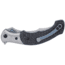 CRKT Ritual Compact Folding Knife, 3.33in, 12C27 Stainless Steel Blade, Persian Blade, Micarta Handle, 7466