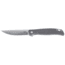 CRKT Scar Folding Knife, 3.30in, D2, Drop Point Blade, Gray G10 Handle, K440XXP