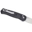 CRKT Sero Folding Knife, 3.02in, S35VN, Drop Point Blade, Gray/Black G10 Handle, 7170