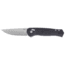 CRKT Sero Folding Knife, 3.02in, D2 Tool Steel Blade, Drop Point Blade, Gray/Black G10 Handle, 7170