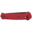CRKT Sero Folding Knife, 3.02in, S35VN, Drop Point Blade, Black/Red G10 Handle, 7170R
